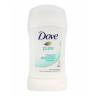 Dove stick Pure bez Alkoholu 40ml - Kosmetické a dentální výrobky - Dámská kosmetika - Deodoranty - Tuhé deo, roll-on Kosmetické a dentální výrobky - Dámská kosmetika - Deodoranty - Tuhé deo, roll-on